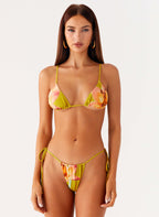 Soffa Bikini Top - Jungle Floral