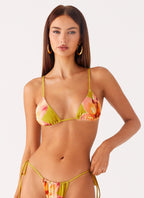 Soffa Bikini Top - Jungle Floral