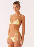 Soffa Bikini Top - Yellow
