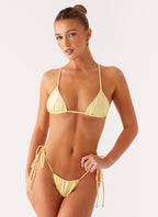Soffa Bikini Top - Yellow