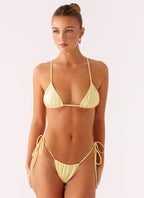 Soffa Bikini Top - Yellow