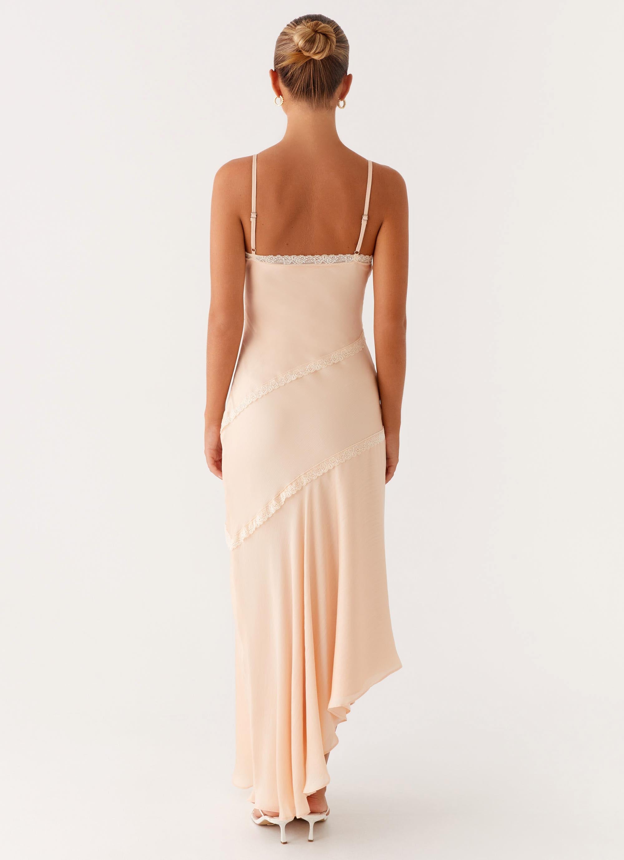 Solana Maxi Dress - Peach