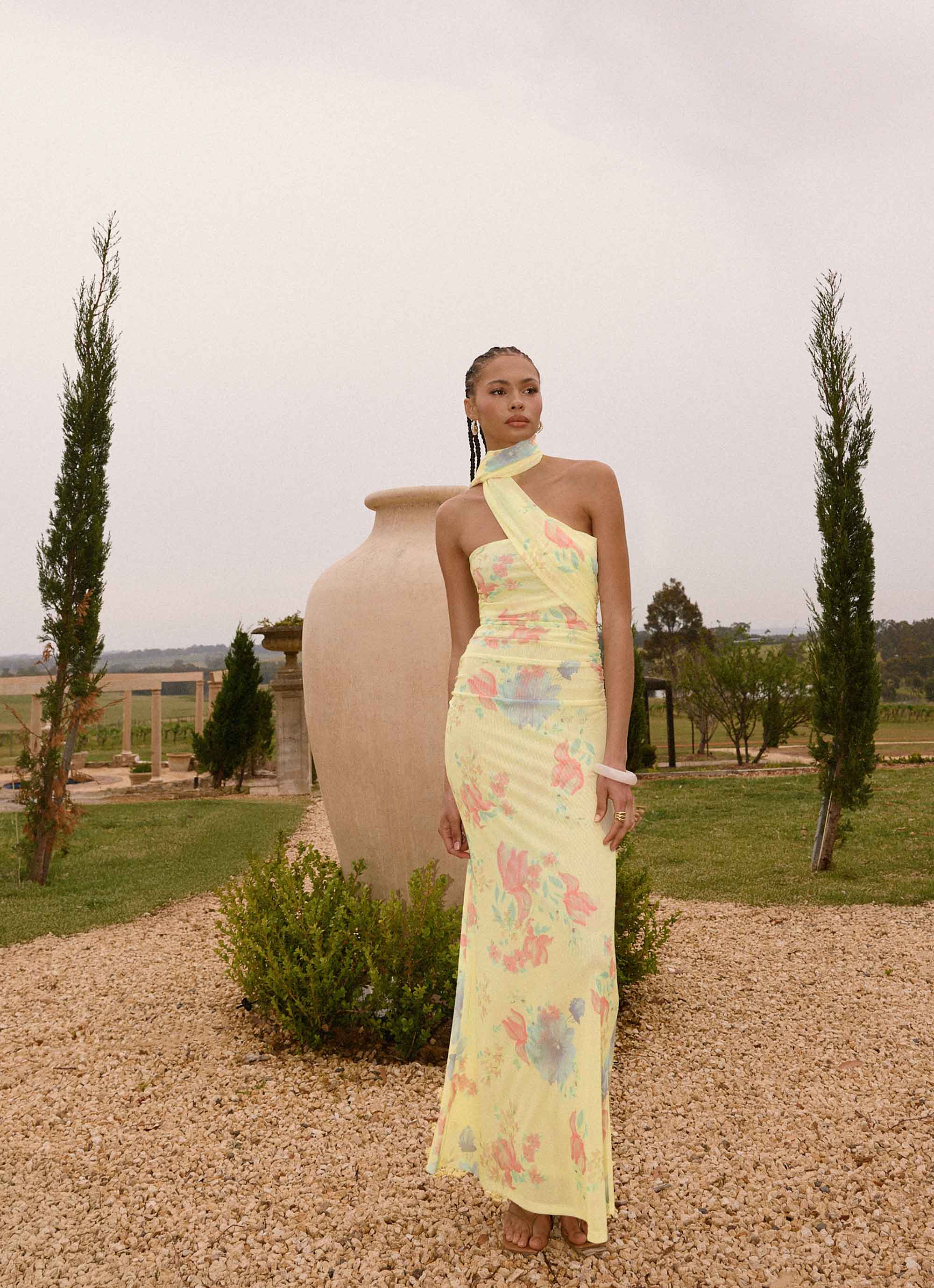 Songbird Maxi Dress - Spring Meadow