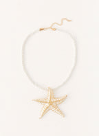 Starlust Necklace - Ivory