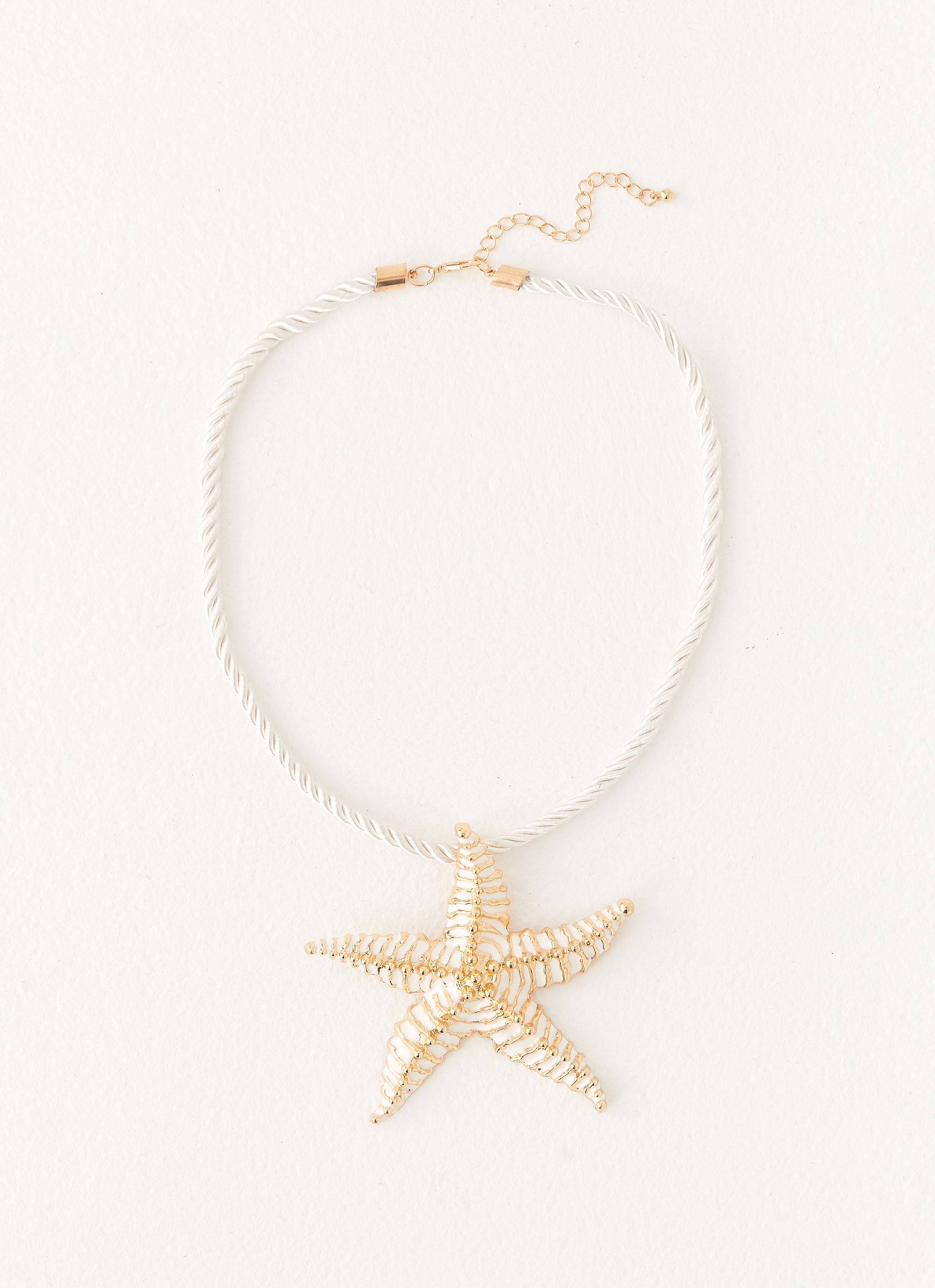 Starlust Necklace - Ivory