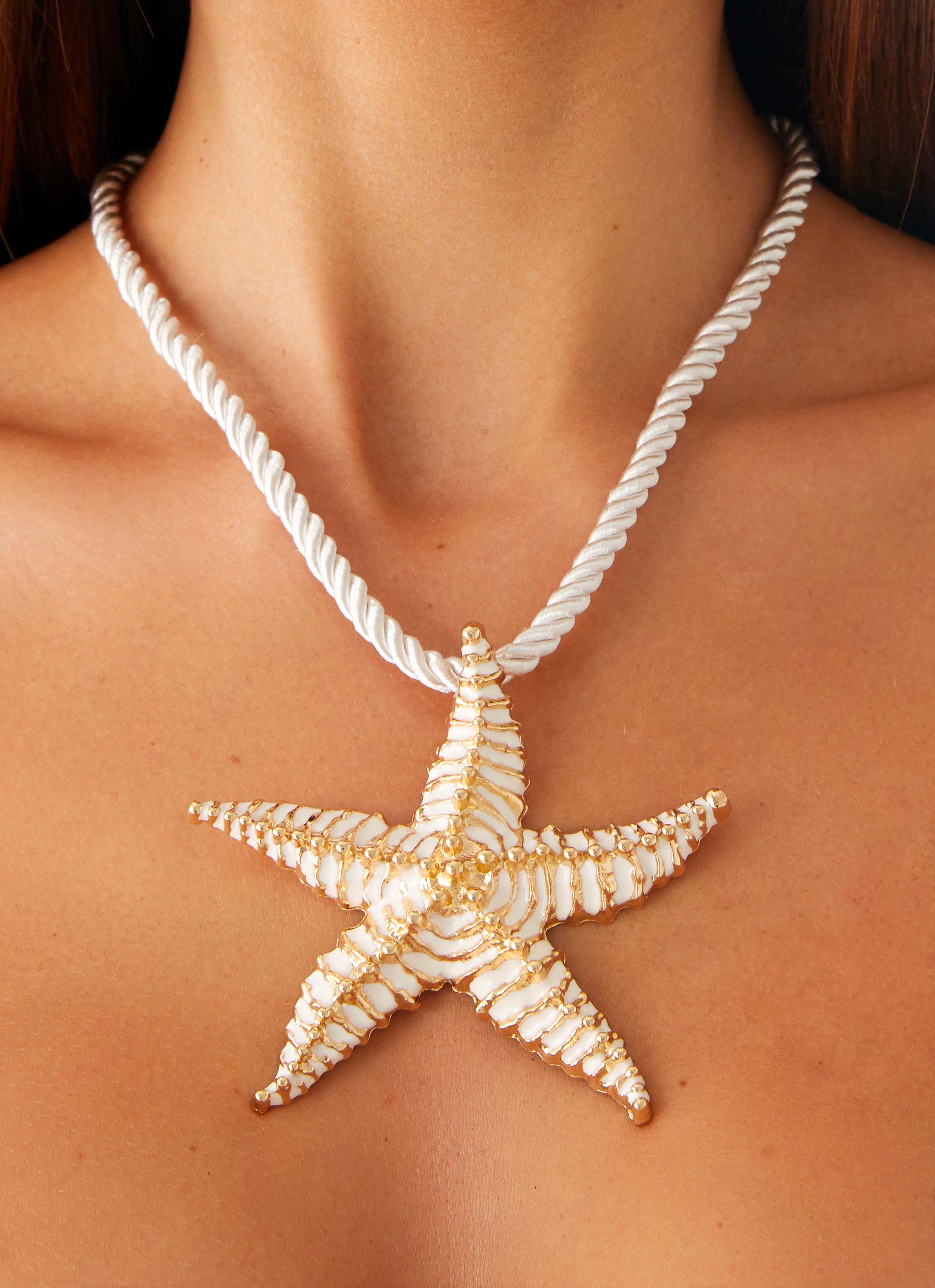 Starlust Necklace - Ivory