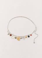 Stepping Out Belt - Silver