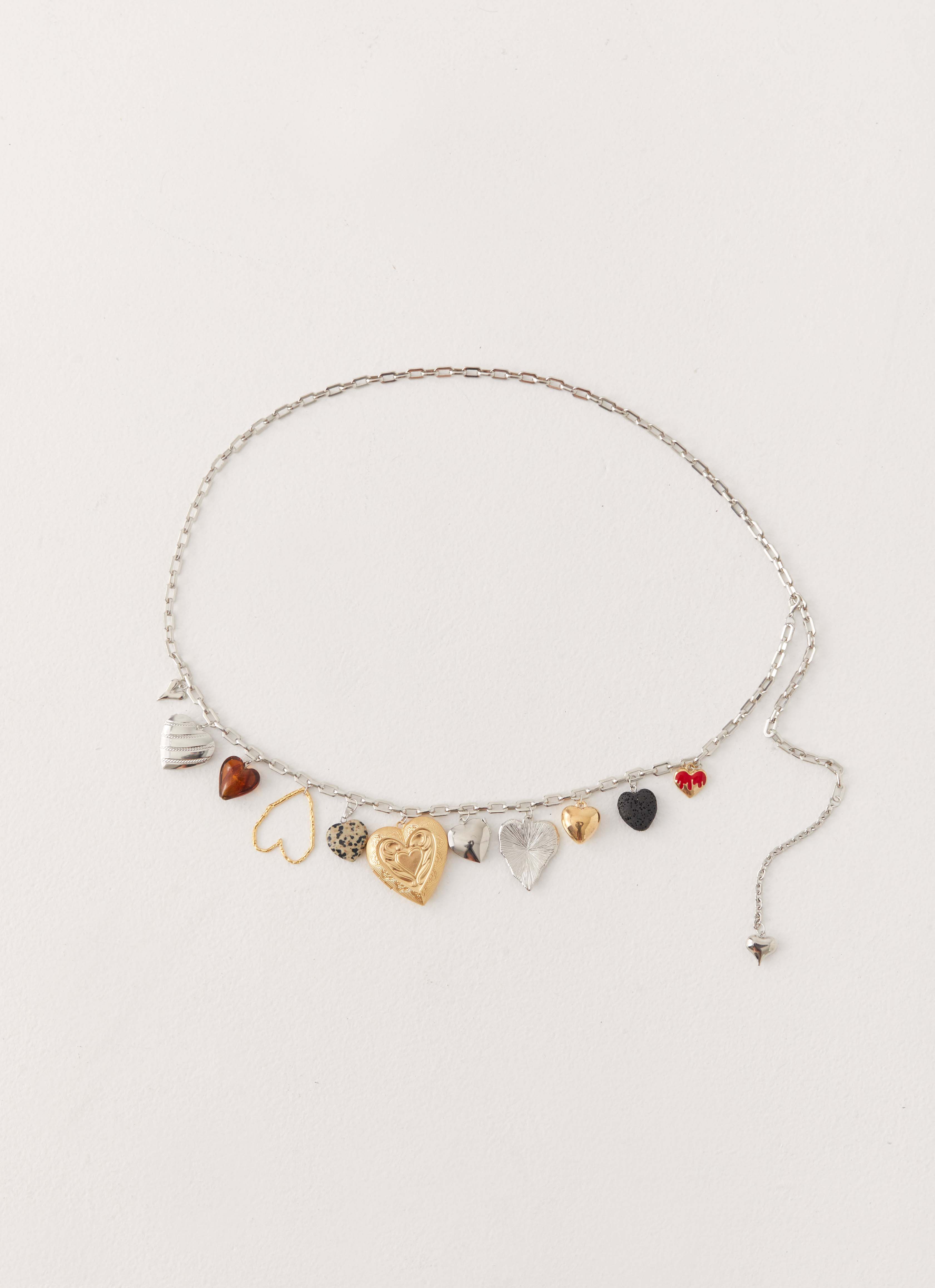 Stepping Out Belt - Silver