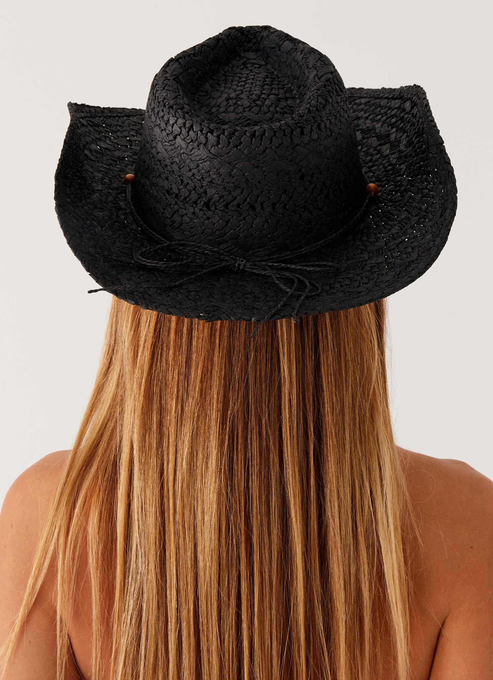 Storm Cowboy Hat - Black