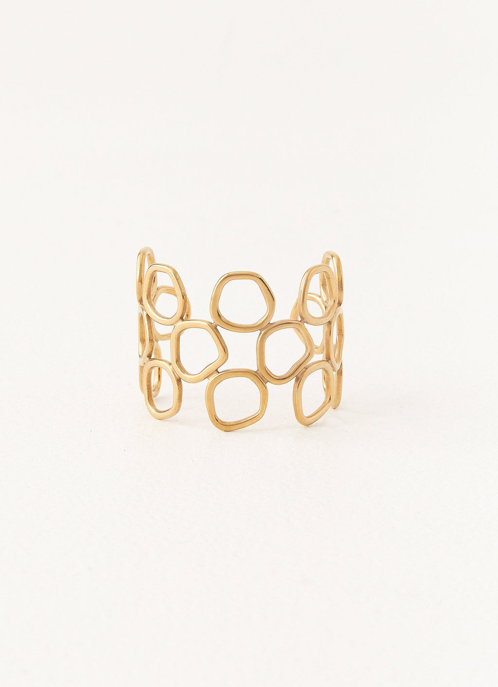 Summer Fling Bangle - Gold