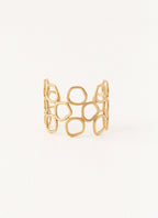 Summer Fling Bangle - Gold