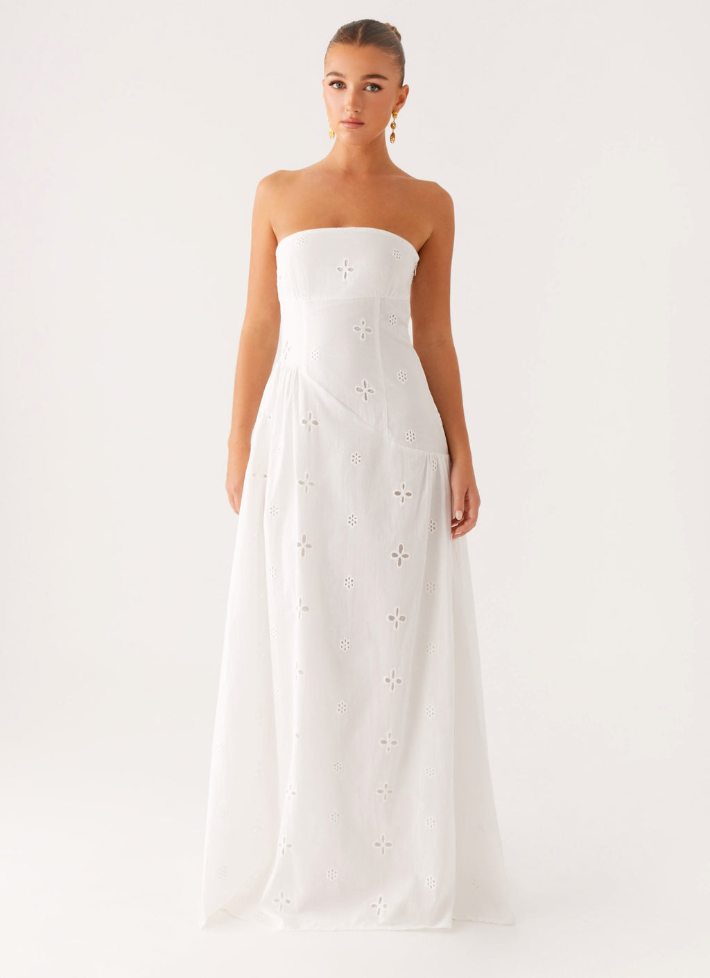 Sunkissed Maxi Dress - Ivory