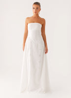 Sunkissed Maxi Dress - Ivory