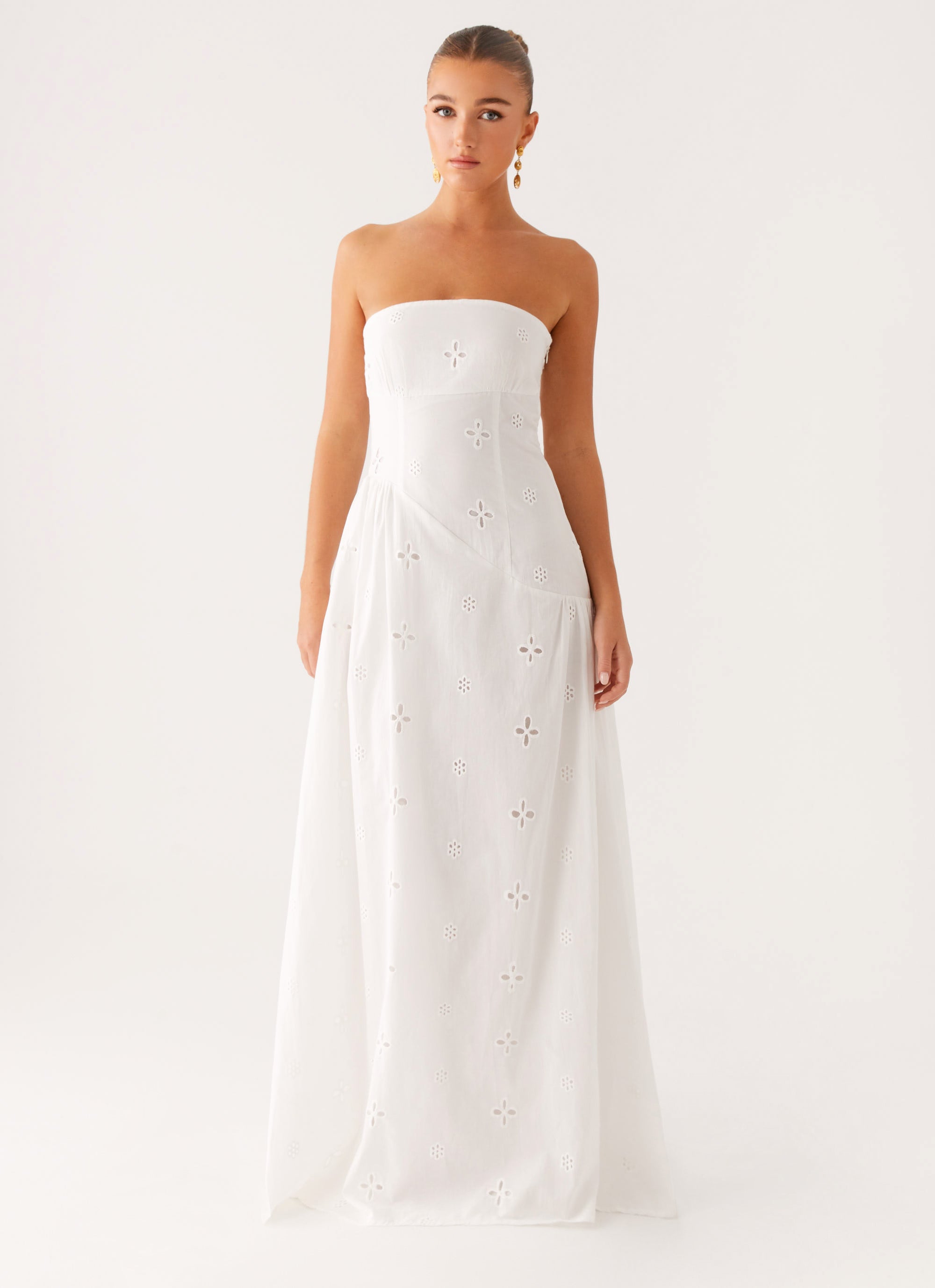 Sunkissed Maxi Dress - Ivory