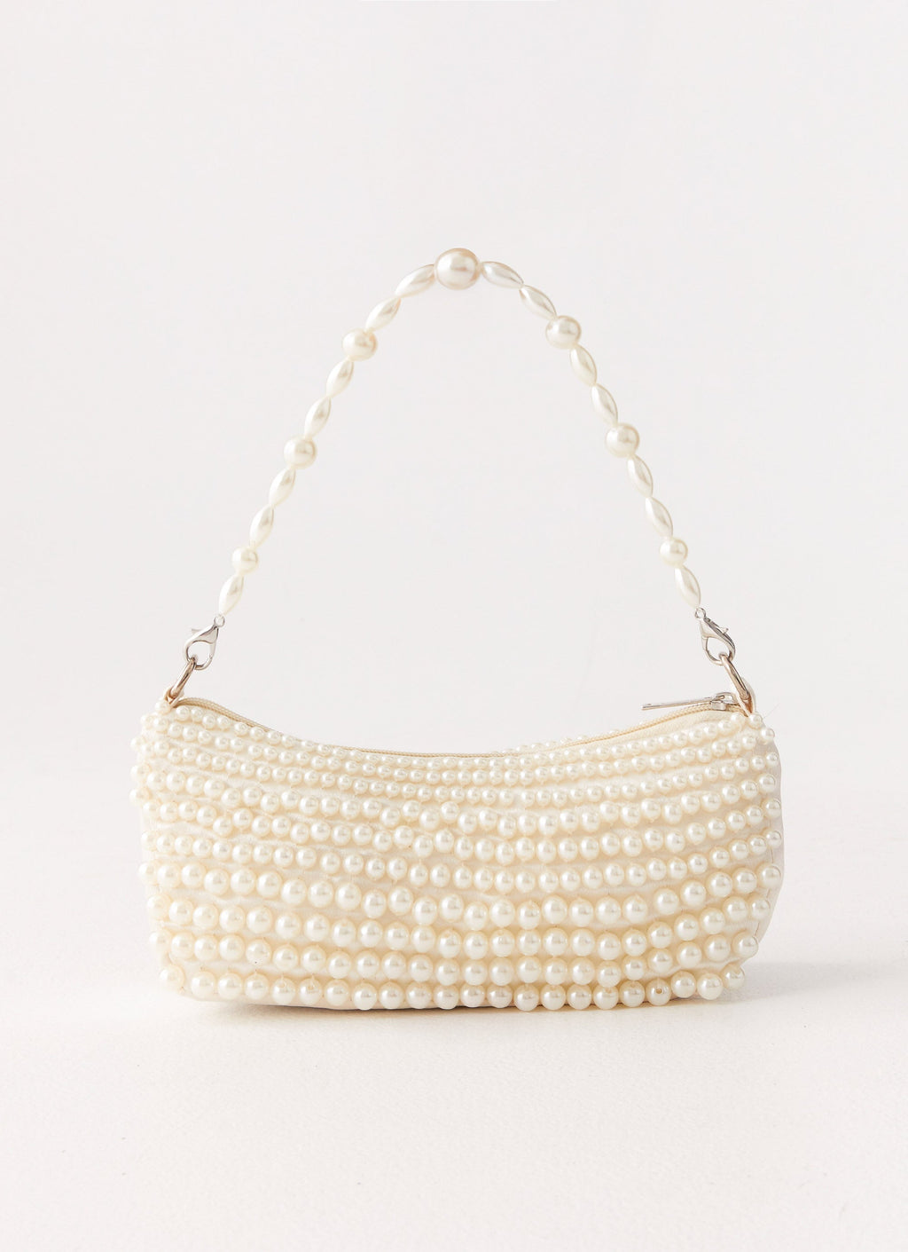 Sunkissed Story Shoulder Bag - Pearl