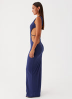 Sutton Maxi Dress - Navy
