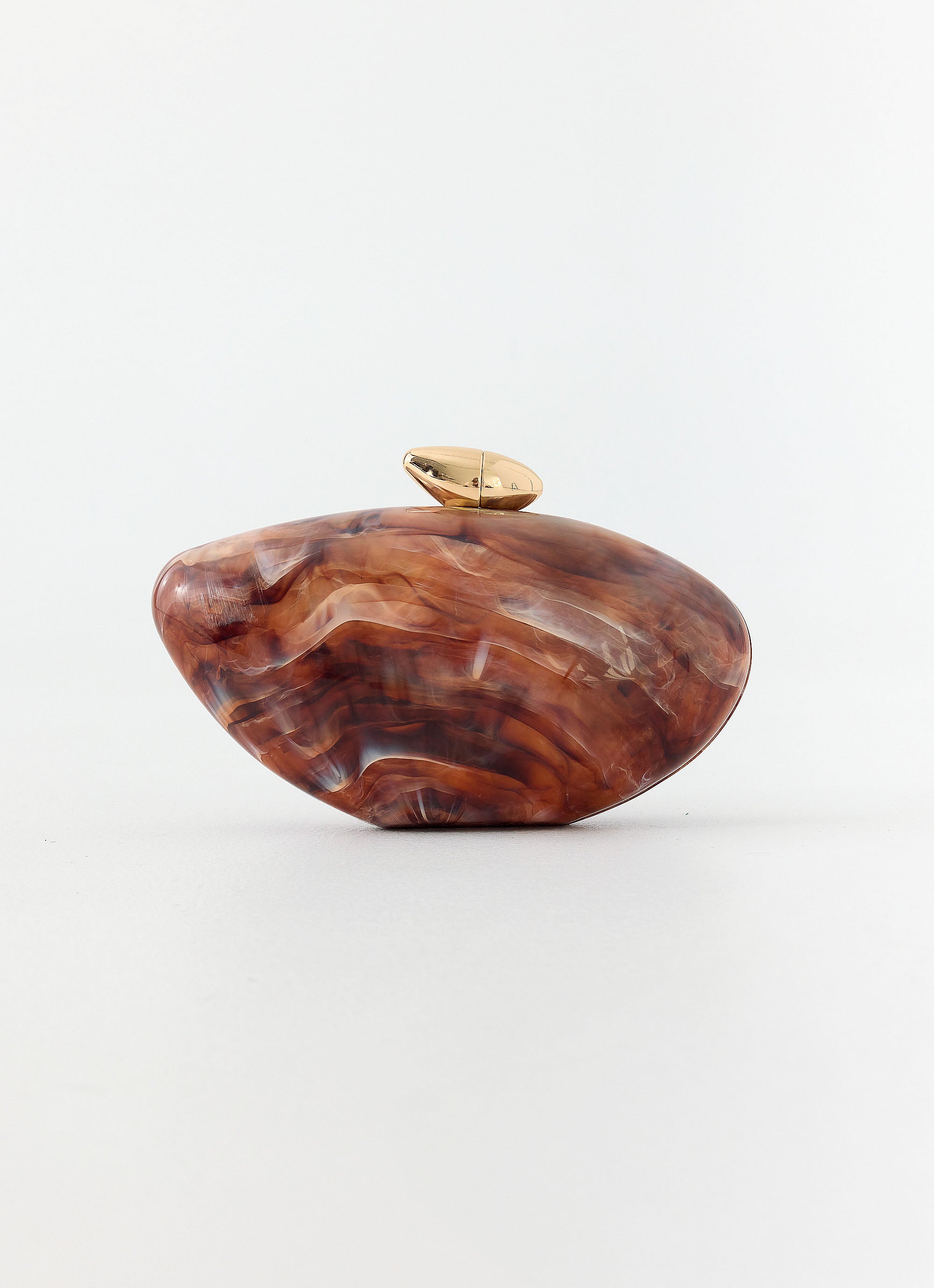 Sweet Escape Clutch Bag - Brown