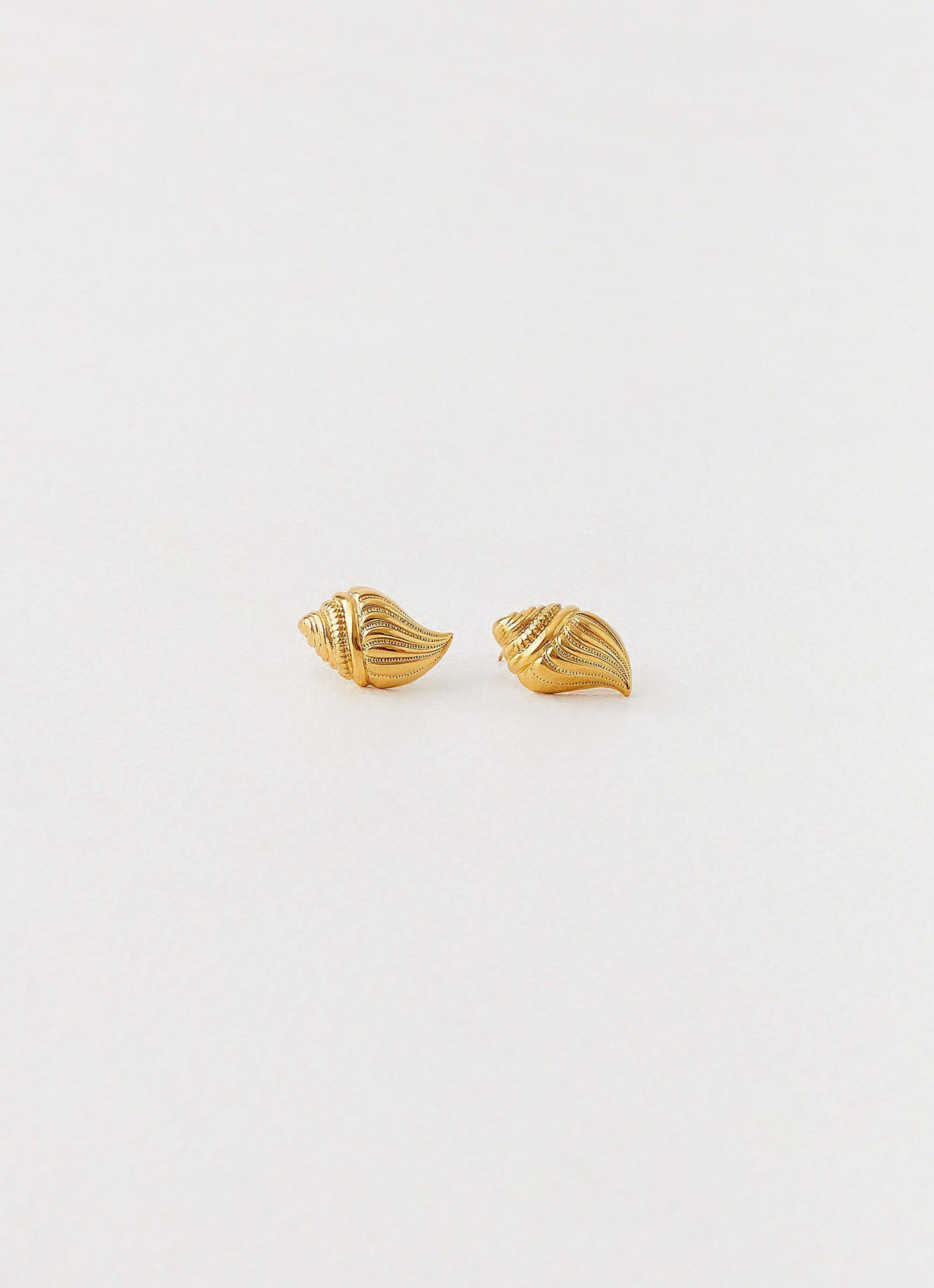 Tamarama Earrings - Gold