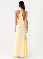 Tanselle Maxi Dress - Butter