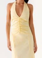 Tanselle Maxi Dress - Butter