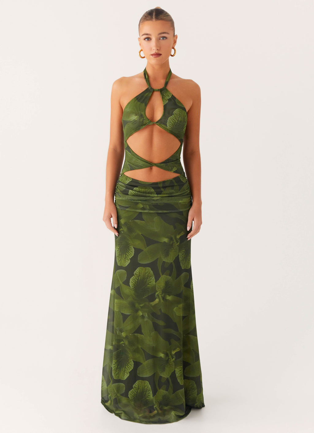 Tatyana Maxi Dress - Tropic Floral