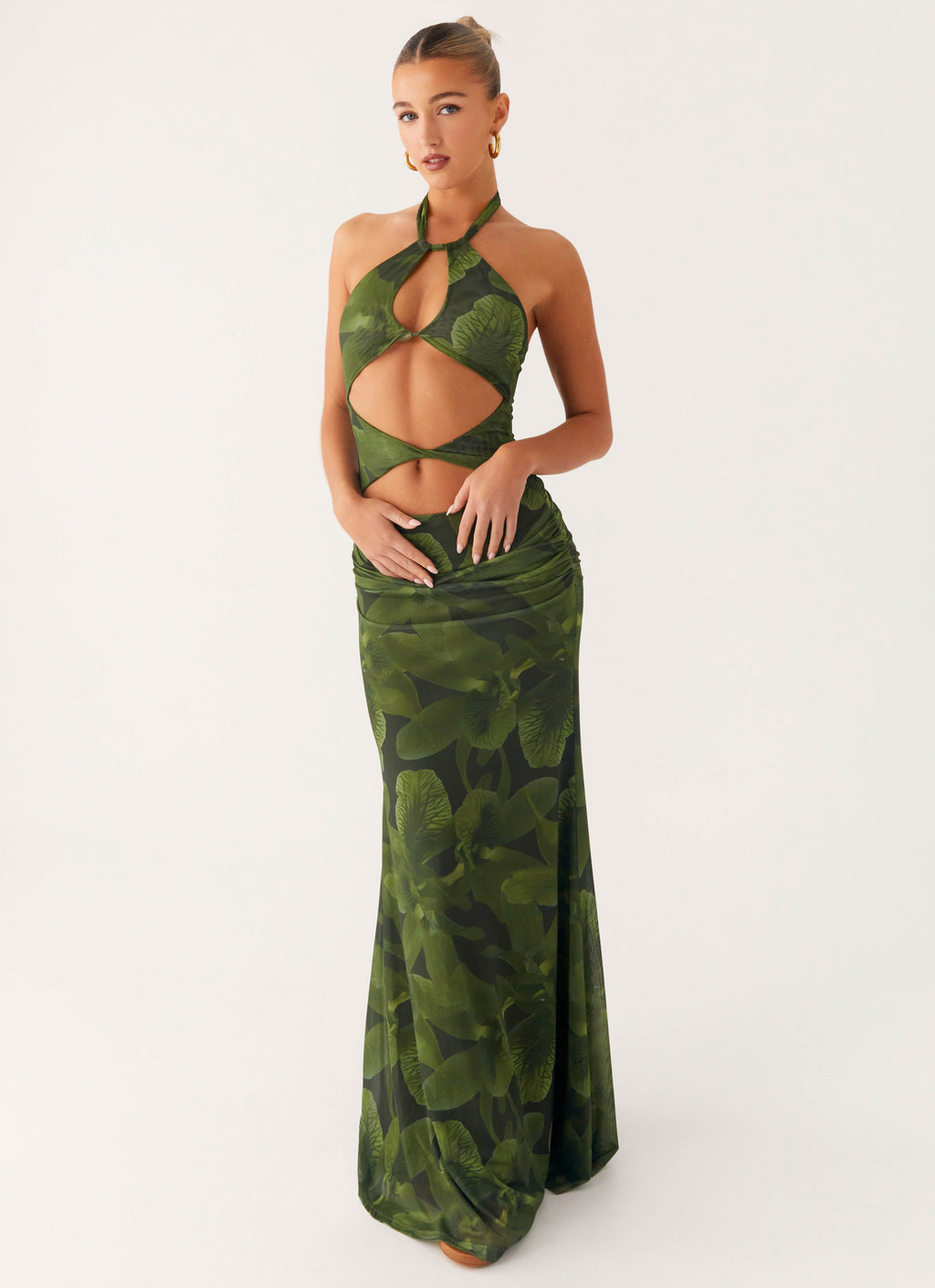Tatyana Maxi Dress - Tropic Floral