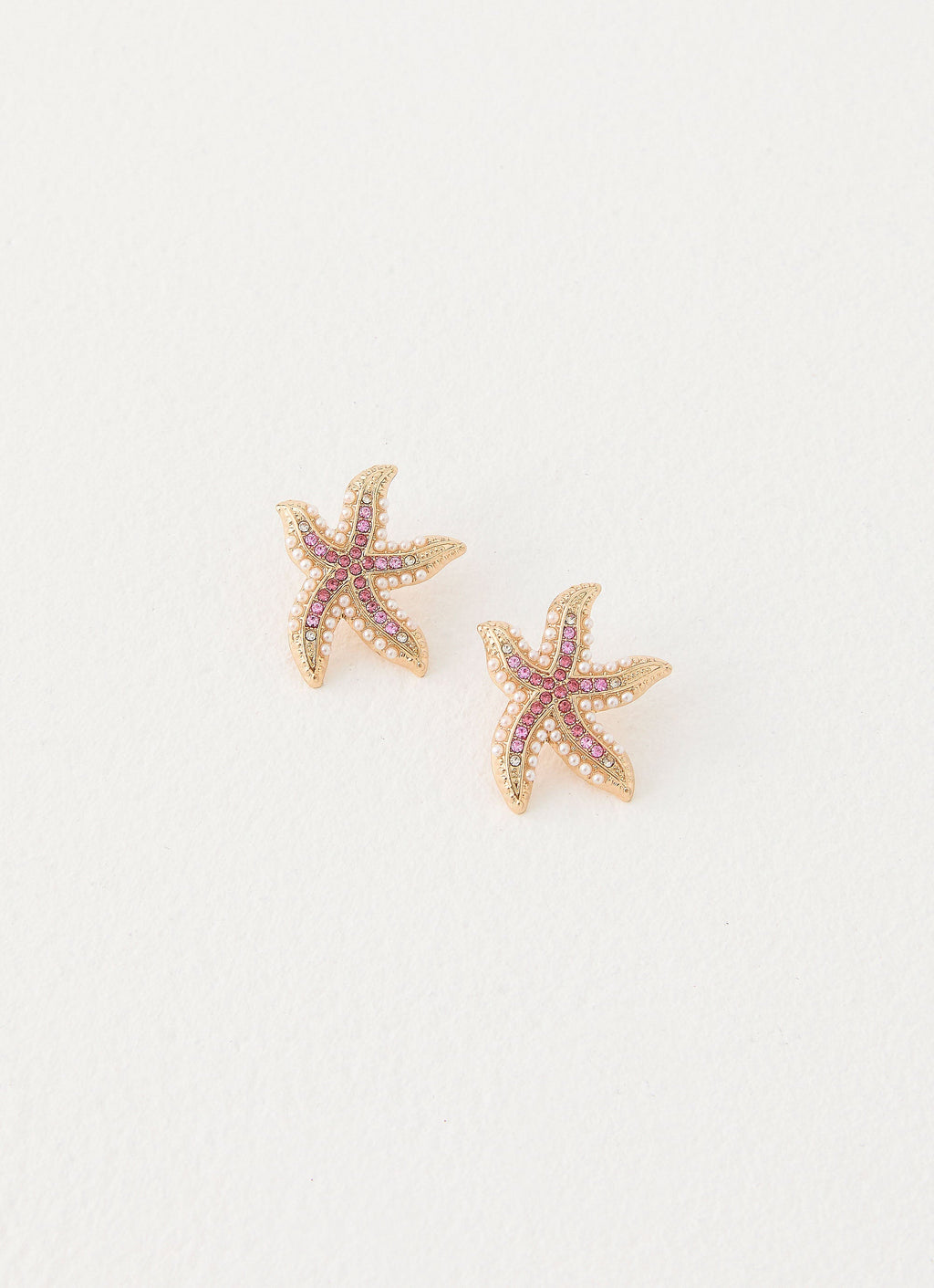 Tidebreaker Earrings - Pink