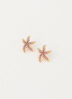 Tidebreaker Earrings - Pink