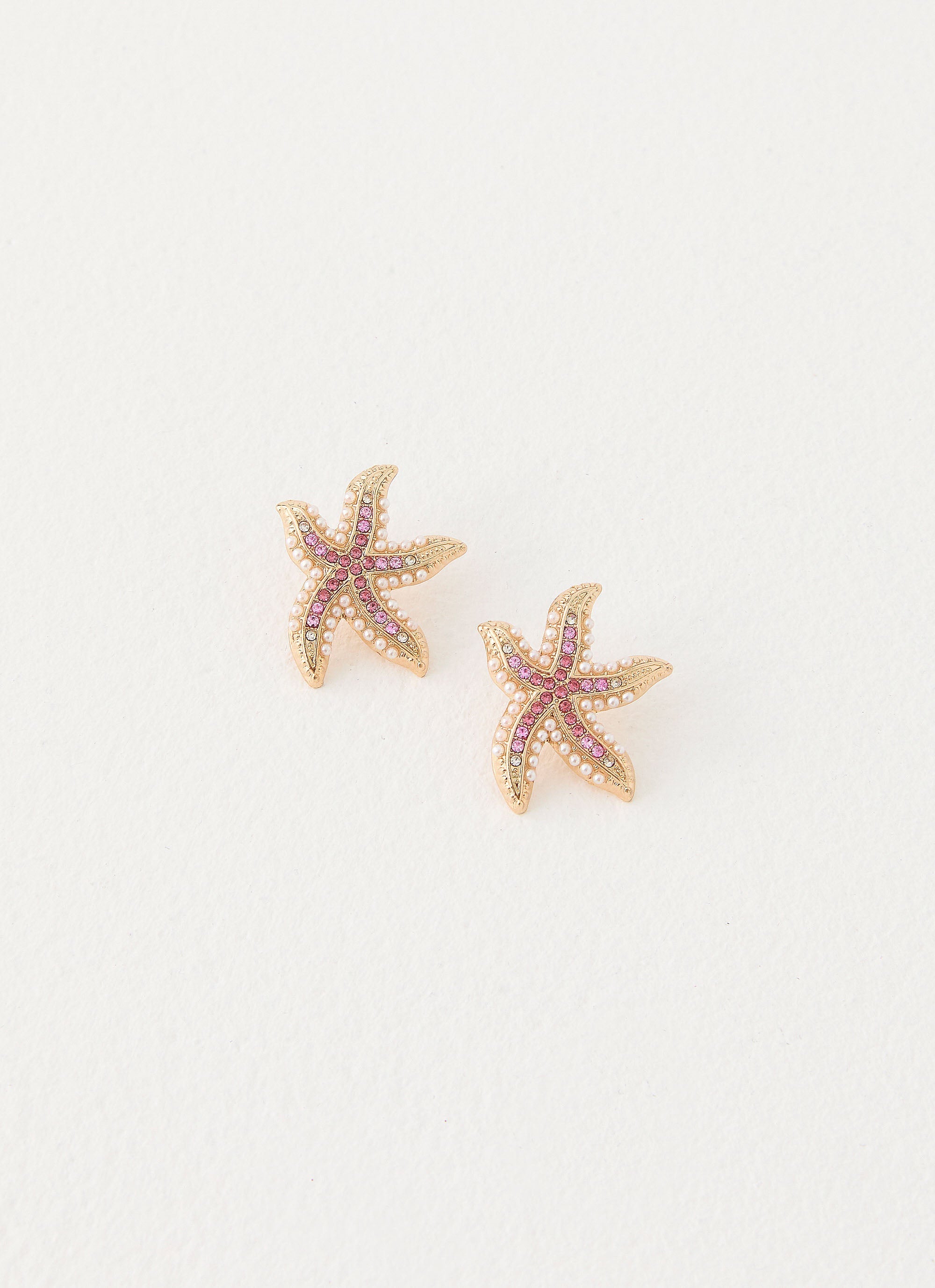 Tidebreaker Earrings - Pink