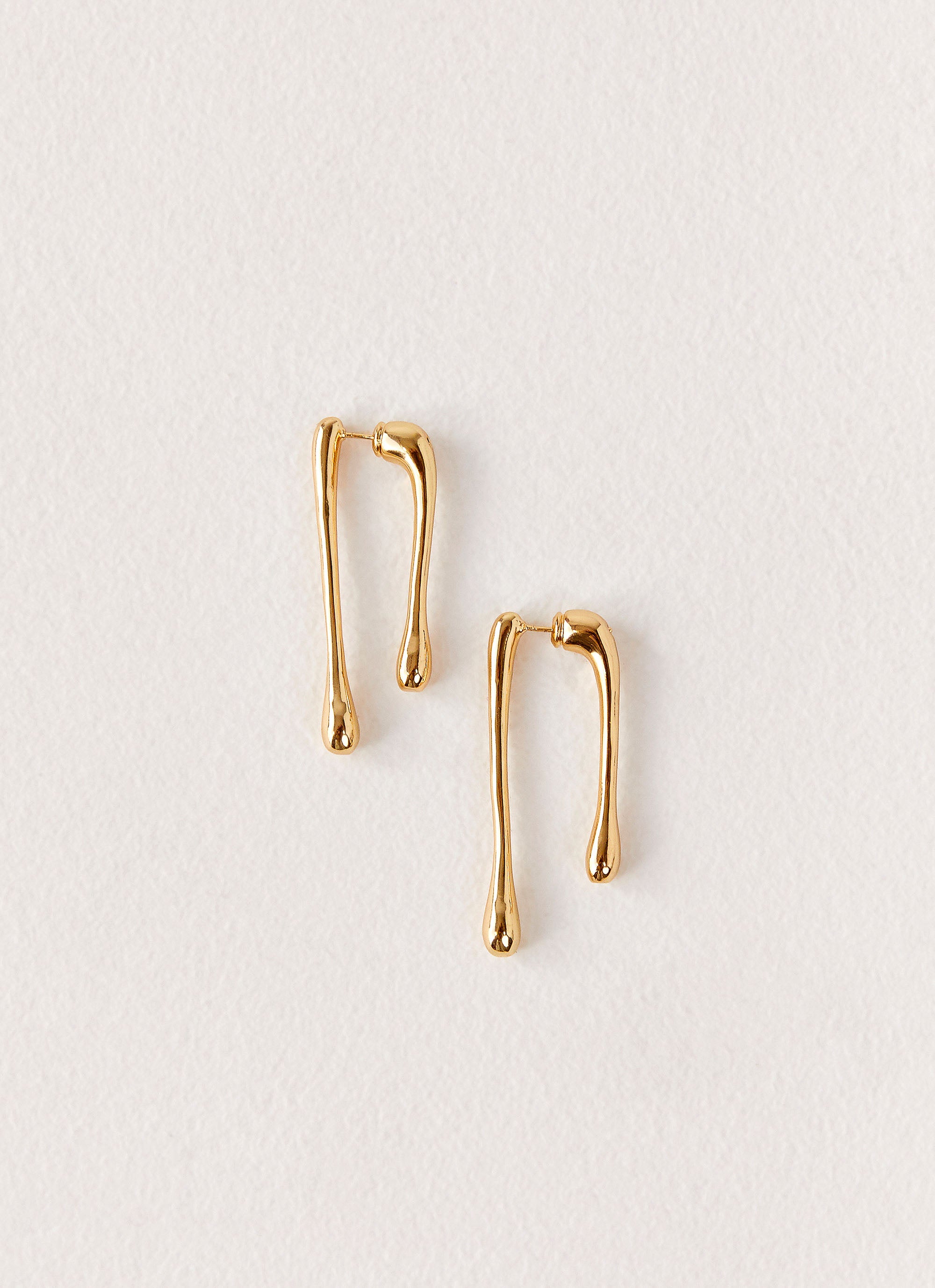 Titus Earrings - Gold