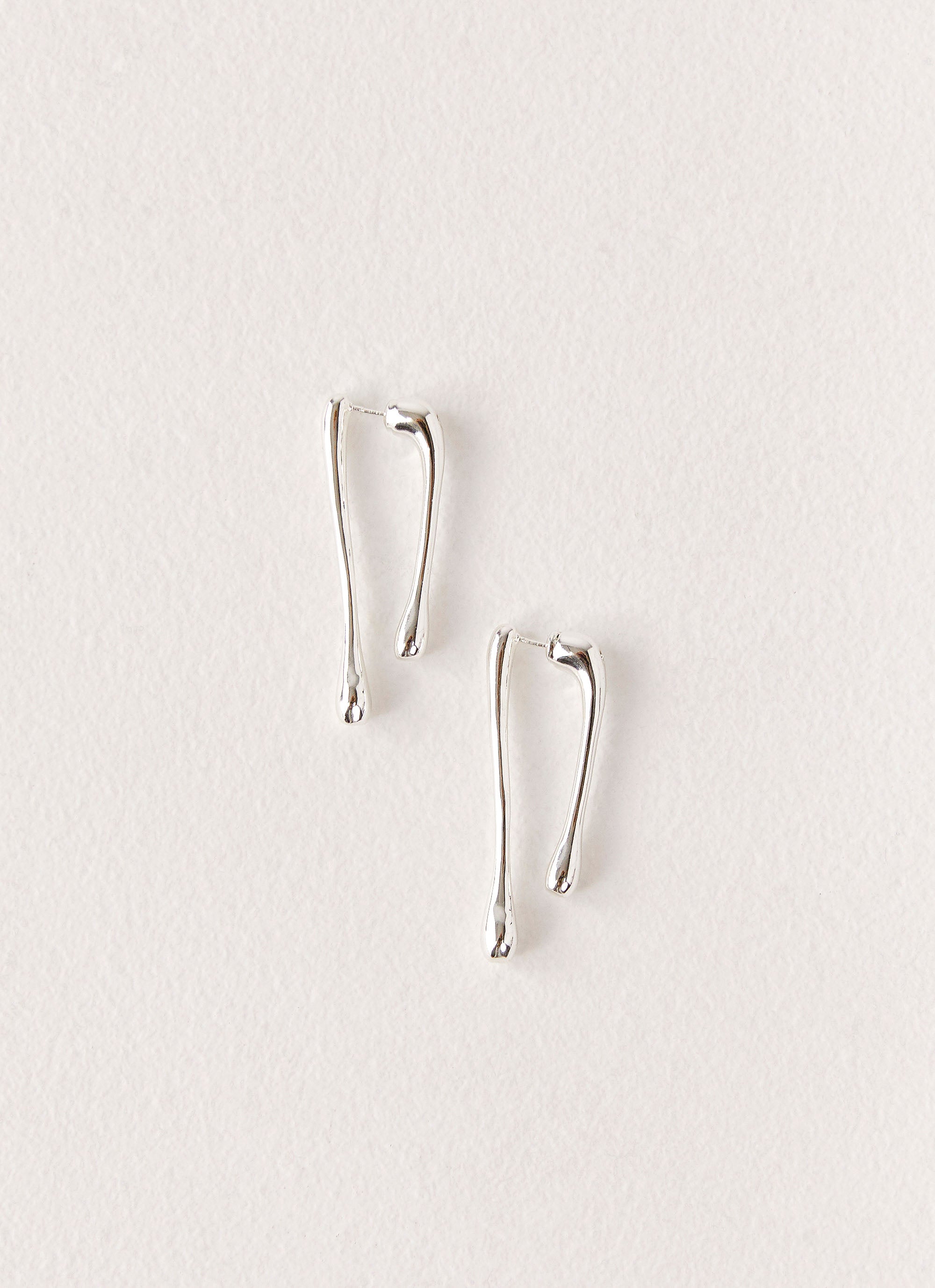 Titus Earrings - Silver