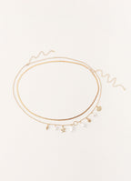 Tropicana Dreams Belly Chain - Gold