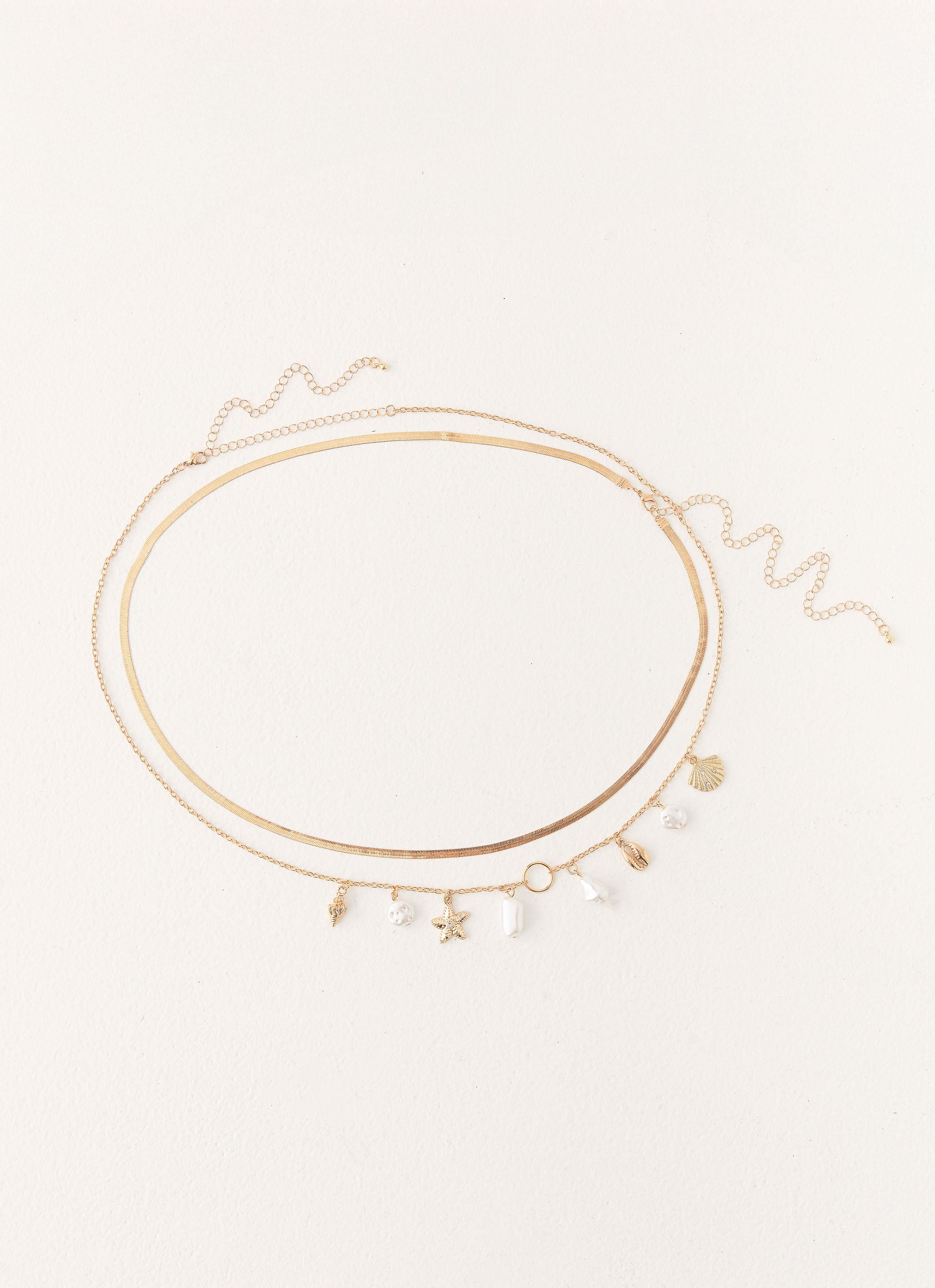 Tropicana Dreams Belly Chain - Gold