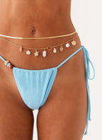 Tropicana Dreams Belly Chain - Gold