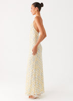 Truly Mine Maxi Dress - Yellow