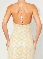 Truly Mine Maxi Dress - Yellow