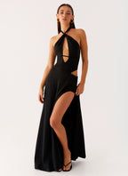 Turner Maxi Dress - Black