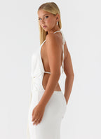 Undercover Maxi Dress - White