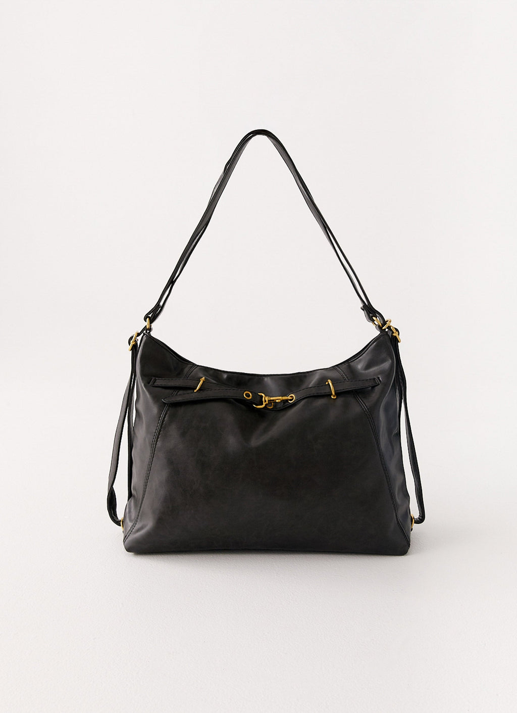 Urban Muse Shoulder Bag - Washed Black