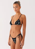 Vada Bikini Bottoms - Black