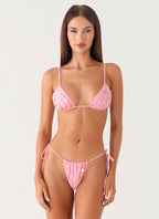 Vada Bikini Bottoms - Pink
