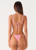 Vada Bikini Bottoms - Pink
