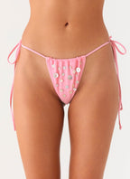 Vada Bikini Bottoms - Pink