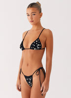 Vada Bikini Top - Black