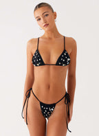 Vada Bikini Top - Black