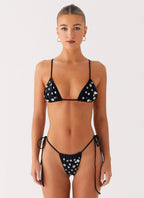 Vada Bikini Top - Black