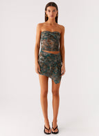 Vayda Mini Dress - Vintage Blossom