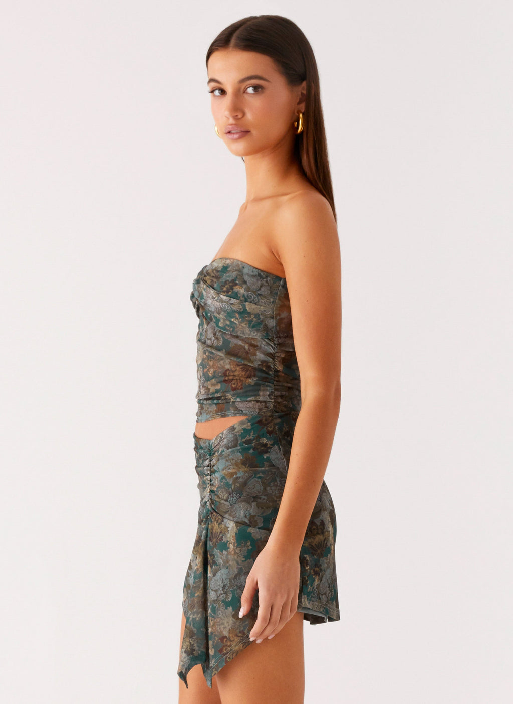 Vayda Mini Dress - Vintage Blossom