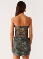 Vayda Mini Dress - Vintage Blossom