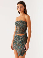 Vayda Mini Dress - Vintage Blossom